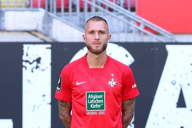 Tim Rieder 1 FC Kaiserslautern 3 Liga, portrait appointment 2020 2021 1 FC Kaiserslautern 3 Liga, portrait appointment 2020 2021 Kaiserslautern Copyright: xWeissx Eibner-Pressefotox EP_rws