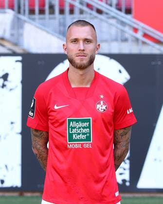 Tim Rieder 1 FC Kaiserslautern 3 Liga, portrait appointment 2020 2021 1 FC Kaiserslautern 3 Liga, portrait appointment 2020 2021 Kaiserslautern Copyright: xWeissx Eibner-Pressefotox EP_rws