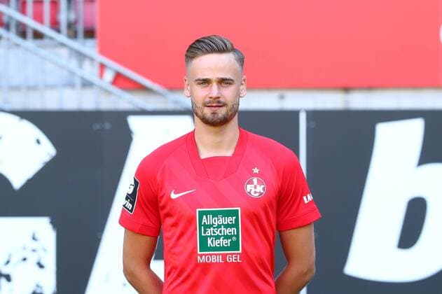 Lucas Roeser 1 FC Kaiserslautern 3 Liga, portrait date 2020 2021 1 FC Kaiserslautern 3 Liga, portrait date 2020 2021 Kaiserslautern Copyright: xWeissx Eibner-Pressefotox EP_rws