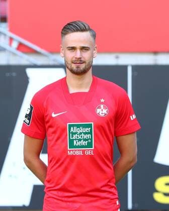 Lucas Roeser 1 FC Kaiserslautern 3 Liga, portrait date 2020 2021 1 FC Kaiserslautern 3 Liga, portrait date 2020 2021 Kaiserslautern Copyright: xWeissx Eibner-Pressefotox EP_rws
