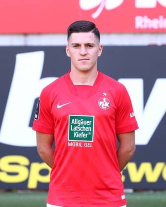 Dominik Schad 1 FC Kaiserslautern 3 Liga, portrait date 2020 2021 1 FC Kaiserslautern 3 Liga, portrait date 2020 2021 Kaiserslautern Copyright: xWeissx Eibner-Pressefotox EP_rws