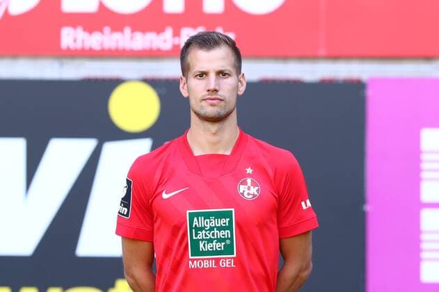 Hendrick Zuck 1 FC Kaiserslautern 3 Liga, portrait date 2020 2021 1 FC Kaiserslautern 3 Liga, portrait date 2020 2021 Kaiserslautern Copyright: xWeissx Eibner-Pressefotox EP_rws