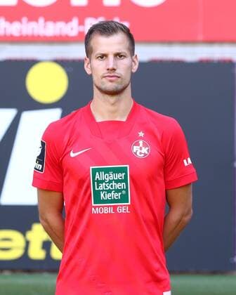 Hendrick Zuck 1 FC Kaiserslautern 3 Liga, portrait date 2020 2021 1 FC Kaiserslautern 3 Liga, portrait date 2020 2021 Kaiserslautern Copyright: xWeissx Eibner-Pressefotox EP_rws