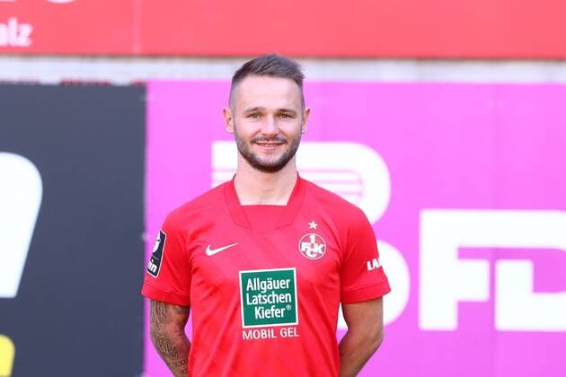 Marius Kleinsorge 1 FC Kaiserslautern 3 Liga, portrait date 2020 2021 1 FC Kaiserslautern 3 Liga, portrait date 2020 2021 Kaiserslautern Copyright: xWeissx Eibner-Pressefotox EP_rws