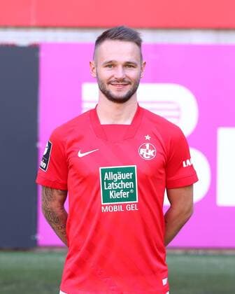 Marius Kleinsorge 1 FC Kaiserslautern 3 Liga, portrait date 2020 2021 1 FC Kaiserslautern 3 Liga, portrait date 2020 2021 Kaiserslautern Copyright: xWeissx Eibner-Pressefotox EP_rws