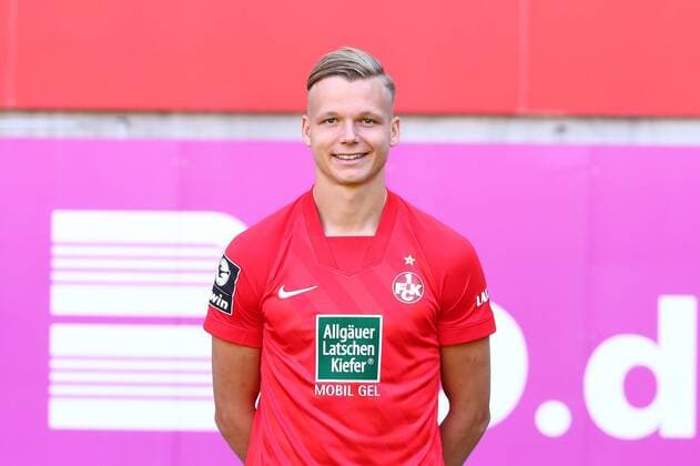 Philipp Hercher 1 FC Kaiserslautern 3 Liga, portrait appointment 2020 2021 1 FC Kaiserslautern 3 Liga, portrait appointment 2020 2021 Kaiserslautern Copyright: xWeissx Eibner-Pressefotox EP_rws
