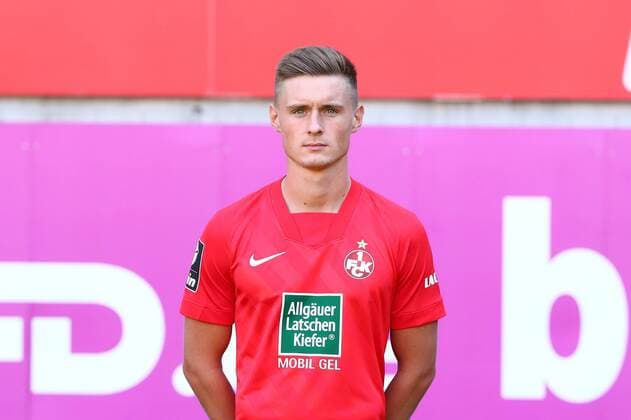 Carlo Sickinger 1 FC Kaiserslautern 3 Liga, portrait date 2020 2021 1 FC Kaiserslautern 3 Liga, portrait date 2020 2021 Kaiserslautern Copyright: xWeissx Eibner-Pressefotox EP_rws