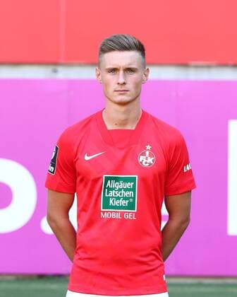 Carlo Sickinger 1 FC Kaiserslautern 3 Liga, portrait date 2020 2021 1 FC Kaiserslautern 3 Liga, portrait date 2020 2021 Kaiserslautern Copyright: xWeissx Eibner-Pressefotox EP_rws