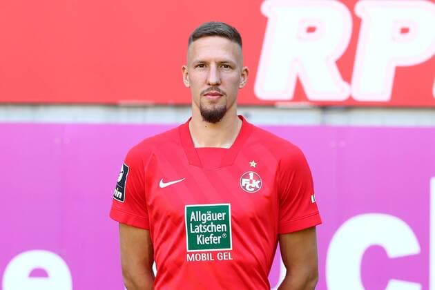 Janik Bachmann 1 FC Kaiserslautern 3 Liga, portrait date 2020 2021 1 FC Kaiserslautern 3 Liga, portrait date 2020 2021 Kaiserslautern Copyright: xWeissx Eibner-Pressefotox EP_rws