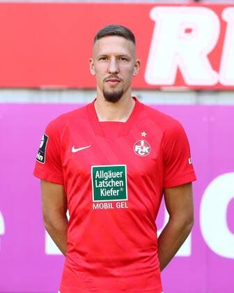 Janik Bachmann 1 FC Kaiserslautern 3 Liga, portrait date 2020 2021 1 FC Kaiserslautern 3 Liga, portrait date 2020 2021 Kaiserslautern Copyright: xWeissx Eibner-Pressefotox EP_rws