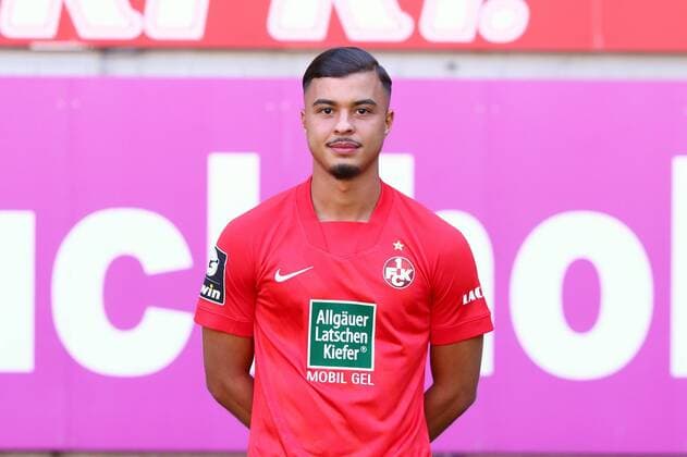 Mohamed Morabet 1 FC Kaiserslautern 3 Liga, portrait date 2020 2021 1 FC Kaiserslautern 3 Liga, portrait date 2020 2021 Kaiserslautern Copyright: xWeissx Eibner-Pressefotox EP_rws