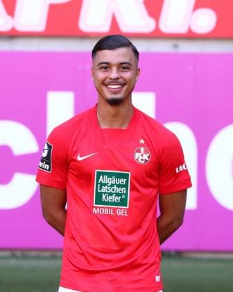 Mohamed Morabet 1 FC Kaiserslautern 3 Liga, portrait date 2020 2021 1 FC Kaiserslautern 3 Liga, portrait date 2020 2021 Kaiserslautern Copyright: xWeissx Eibner-Pressefotox EP_rws