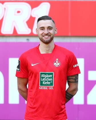 Lukas Gottwalt 1 FC Kaiserslautern 3 Liga, portrait date 2020 2021 1 FC Kaiserslautern 3 Liga, portrait date 2020 2021 Kaiserslautern Copyright: xWeissx Eibner-Pressefotox EP_rws
