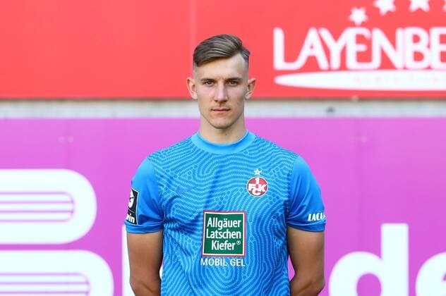 Lorenz Otto 1 FC Kaiserslautern 3 Liga, portrait date 2020 2021 1 FC Kaiserslautern 3 Liga, portrait date 2020 2021 Kaiserslautern Copyright: xWeissx Eibner-Pressefotox EP_rws