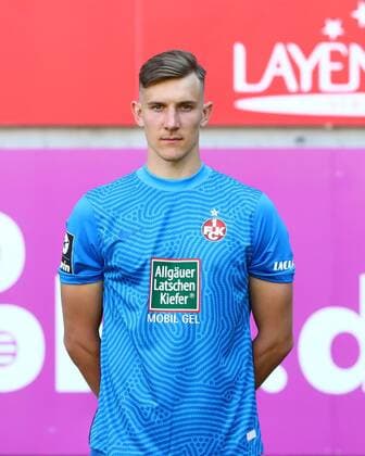Lorenz Otto 1 FC Kaiserslautern 3 Liga, portrait date 2020 2021 1 FC Kaiserslautern 3 Liga, portrait date 2020 2021 Kaiserslautern Copyright: xWeissx Eibner-Pressefotox EP_rws