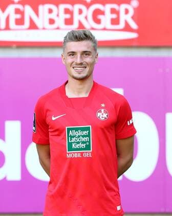 Elias Huth 1 FC Kaiserslautern 3 Liga, portrait date 2020 2021 1 FC Kaiserslautern 3 Liga, portrait date 2020 2021 Kaiserslautern Copyright: xWeissx Eibner-Pressefotox EP_rws