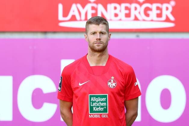 Andre Hainault 1 FC Kaiserslautern 3 Liga, portrait date 2020 2021 1 FC Kaiserslautern 3 Liga, portrait date 2020 2021 Kaiserslautern Copyright: xWeissx Eibner-Pressefotox EP_rws