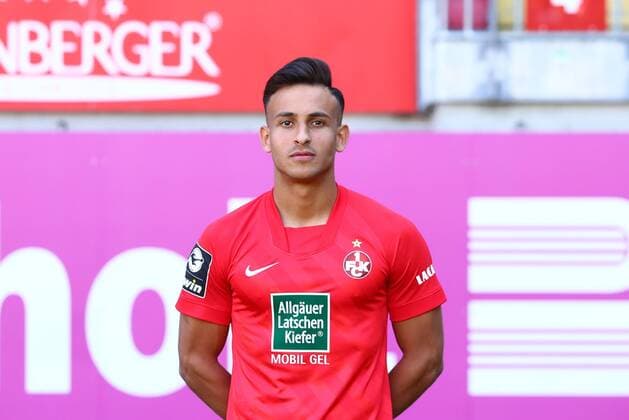 Anas Bakhat 1 FC Kaiserslautern 3 Liga, portrait date 2020 2021 1 FC Kaiserslautern 3 Liga, portrait date 2020 2021 Kaiserslautern Copyright: xWeissx Eibner-Pressefotox EP_rws