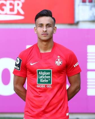Anas Bakhat 1 FC Kaiserslautern 3 Liga, portrait date 2020 2021 1 FC Kaiserslautern 3 Liga, portrait date 2020 2021 Kaiserslautern Copyright: xWeissx Eibner-Pressefotox EP_rws