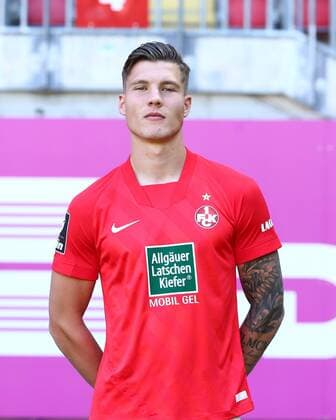 Jonas Scholz 1 FC Kaiserslautern 3 Liga, portrait date 2020 2021 1 FC Kaiserslautern 3 Liga, portrait date 2020 2021 Kaiserslautern Copyright: xWeissx Eibner-Pressefotox EP_rws
