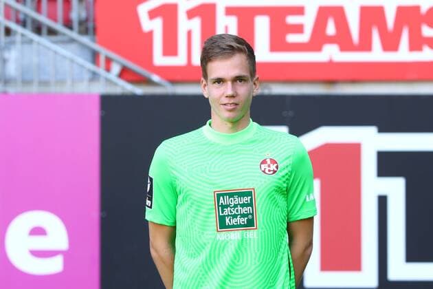 Matheo Raab 1 FC Kaiserslautern 3 Liga, portrait appointment 2020 2021 1 FC Kaiserslautern 3 Liga, portrait appointment 2020 2021 Kaiserslautern Copyright: xWeissx Eibner-Pressefotox EP_rws