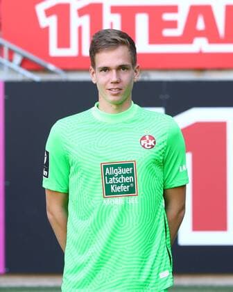 Matheo Raab 1 FC Kaiserslautern 3 Liga, portrait appointment 2020 2021 1 FC Kaiserslautern 3 Liga, portrait appointment 2020 2021 Kaiserslautern Copyright: xWeissx Eibner-Pressefotox EP_rws