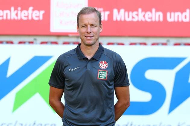 Co Coach Kevin McKenna 1 FC Kaiserslautern 3 Liga, Portrait appointment 2020 2021 1 FC Kaiserslautern 3 Liga, Portrait appointment 2020 2021 Kaiserslautern Copyright: xWeissx Eibner-Pressefotox EP_rws