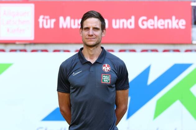 Rehabilitation and athletics coach Bastian Becker 1 FC Kaiserslautern 3 Liga, portrait appointment 2020 2021 1 FC Kaiserslautern 3 Liga, portrait appointment 2020 2021 Kaiserslautern Copyright: xWeissx Eibner-Pressefotox EP_rws