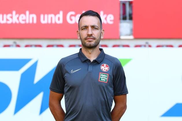 Goalkeeping coach Sven Hoeh 1 FC Kaiserslautern 3 Liga, portrait appointment 2020 2021 1 FC Kaiserslautern 3 Liga, portrait appointment 2020 2021 Kaiserslautern Copyright: xWeissx Eibner-Pressefotox EP_rws