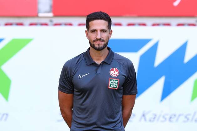 Analyst Niklas Martin 1 FC Kaiserslautern 3 Liga, portrait appointment 2020 2021 1 FC Kaiserslautern 3 Liga, portrait appointment 2020 2021 Kaiserslautern Copyright: xWeissx Eibner-Pressefotox EP_rws