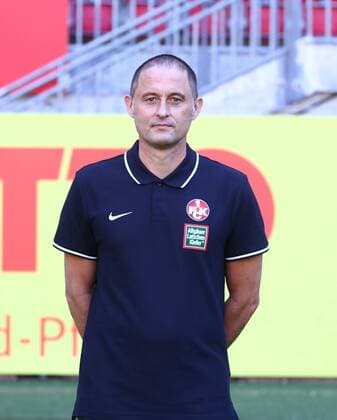 Physiotherapist Frank Saenger 1 FC Kaiserslautern 3 Liga, portrait appointment 2020 2021 1 FC Kaiserslautern 3 Liga, portrait appointment 2020 2021 Kaiserslautern Copyright: xWeissx Eibner-Pressefotox EP_rws