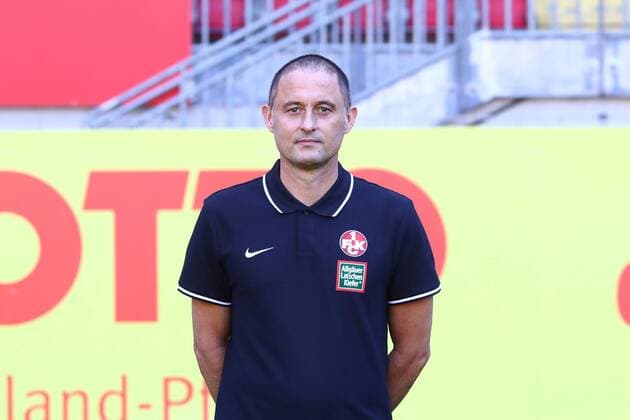Physiotherapist Frank Saenger 1 FC Kaiserslautern 3 Liga, portrait appointment 2020 2021 1 FC Kaiserslautern 3 Liga, portrait appointment 2020 2021 Kaiserslautern Copyright: xWeissx Eibner-Pressefotox EP_rws
