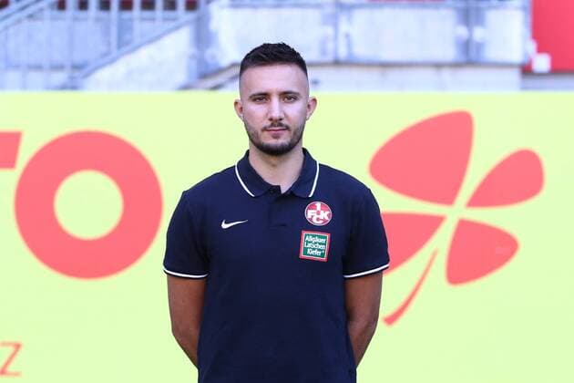 Physiotherapist Ricardo Bernardy 1 FC Kaiserslautern 3 Liga, portrait appointment 2020 2021 1 FC Kaiserslautern 3 Liga, portrait appointment 2020 2021 Kaiserslautern Copyright: xWeissx Eibner-Pressefotox EP_rws