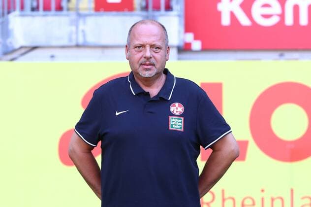 Physiotherapist Norman Schild 1 FC Kaiserslautern 3 Liga, portrait appointment 2020 2021 1 FC Kaiserslautern 3 Liga, portrait appointment 2020 2021 Kaiserslautern Copyright: xWeissx Eibner-Pressefotox EP_rws
