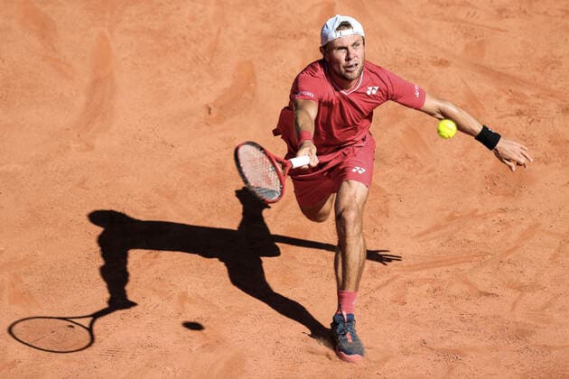 TENNIS - ATP, Tennis Herren Generali Open 2020 KITZBUEHEL,AUSTRIA,08.SEP.20 -TENNIS - ATP World Tour, Generali Open 2020. Image shows Radu Albot (MDA) GEPAxpictures xPatrickxSteiner