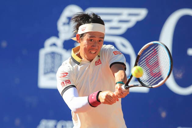 Kei Nishikori Tennis Generali Kitzbuehel Open2020 ATP 250 Kitzbuehler Tennis Club Kitzbuehel Tirol Austria 8 September 2020 Copyright: xJuergenxHasenkopfx