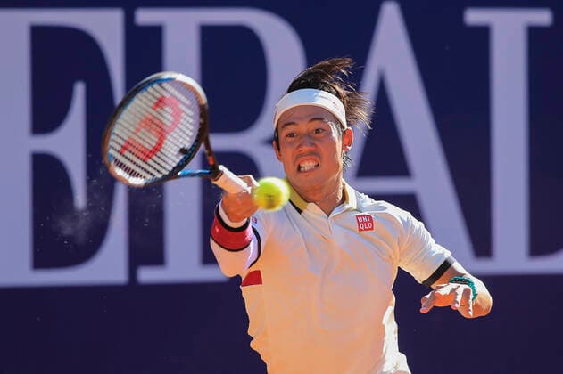 Kei Nishikori Tennis Generali Kitzbuehel Open2020 ATP 250 Kitzbuehler Tennis Club Kitzbuehel Tirol Austria 8 September 2020 Copyright: xJuergenxHasenkopfx