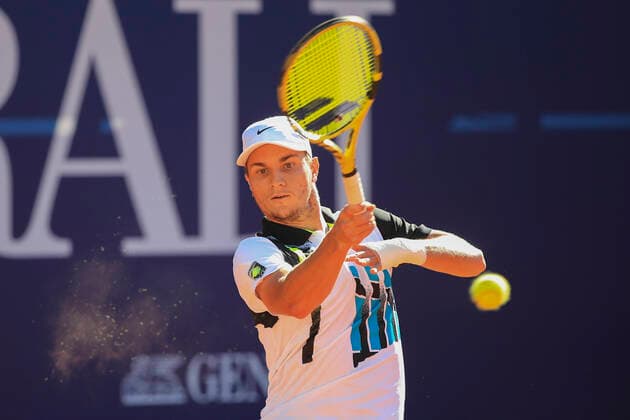 Miomir Kecmanovic SRB Tennis Generali Kitzbuehel Open2020 ATP 250 Kitzbuehler Tennis Club Kitzbuehel Tirol Austria 8 September 2020 Copyright: xJuergenxHasenkopfx