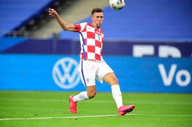 Perisic Ivan (Croatie) FOOTBALL : France vs Croatie - ligue des Nations - 08 09 2020 JBAutissier Panoramic 