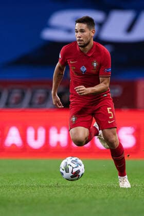 200908 Raphael Guerreiro of Portugal during the Nations League football match between Sweden and Portugal on September 8, 2020 in Stockholm. Photo: Joel Marklund BILDBYRAN kod JM JM0020 bbeng fotboll football soccer fotball nations league landskamp sverige sweden sverige a portugal *** 200908 Raphael Guerreiro of Portugal during the Nations League football match between Sweden and Portugal on September 8, 2020 in Stockholm Photo Joel Marklund BILDBYRAN kod JM JM0020 bbeng fotboll football soccer fotball nations league landskamp sverige sweden sverige a portugal,  Copyright: JOELxMARKLUND BB200908JM215