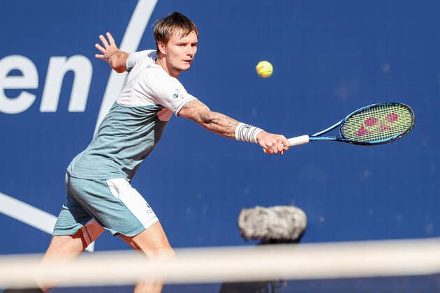 TENNIS - ATP, Tennis Herren Generali Open 2020 KITZBUEHEL,AUSTRIA,09.SEP.20 -TENNIS - ATP World Tour, Generali Open 2020. Image shows Alexander Bublik (KAZ). GEPAxpictures xPatrickxSteiner
