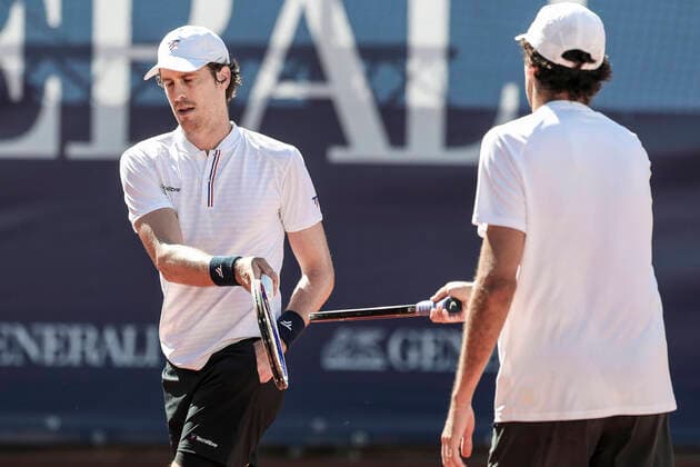 TENNIS - ATP, Tennis Herren Generali Open 2020 KITZBUEHEL,AUSTRIA,09.SEP.20 -TENNIS - ATP World Tour, Generali Open 2020. Image shows Marcus Daniell (NZL). GEPAxpictures xPatrickxSteiner