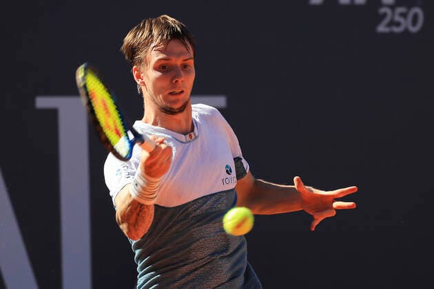 Alexander Bublik Tennis Generali Open Kitzbuehel 2020 ATP 250 Kitzbuehler Tennis Club Kitzbuehel Tirol Austria 9 September 2020 Copyright: xJuergenxHasenkopfx