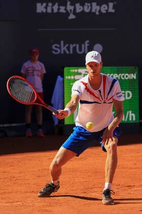 Yannick Hanfmann GER Tennis Generali Open Kitzbuehel 2020 ATP 250 Kitzbuehler Tennis Club Kitzbuehel Tirol Austria 9 September 2020 Copyright: xJuergenxHasenkopfx