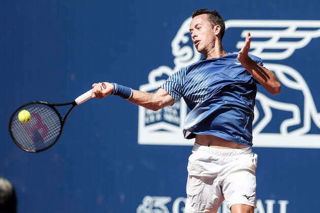 TENNIS - ATP, Tennis Herren Generali Open 2020 KITZBUEHEL,AUSTRIA,09.SEP.20 -TENNIS - ATP World Tour, Generali Open 2020. Image shows Philipp Kohlschreiber (GER). GEPAxpictures xPatrickxSteiner