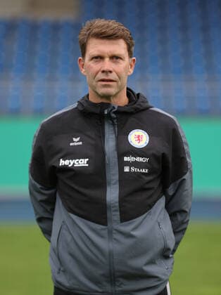 Eintracht Braunschweig 2020 2021 Ronny Teuber Eintracht Braunschweig 2 BL, portrait date 2020 2021, Braunschweig