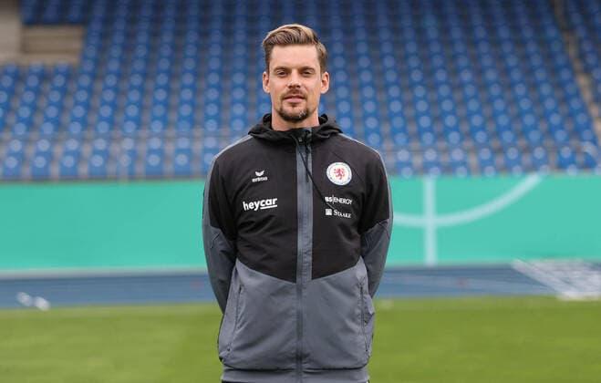 Eintracht Braunschweig 2020 2021 Marc Lorius Eintracht Braunschweig 2 BL, portrait date 2020 2021, Braunschweig