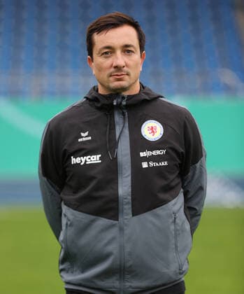 Eintracht Braunschweig 2020 2021 Daniel Meyer Eintracht Braunschweig 2 BL, portrait date 2020 2021, Braunschweig