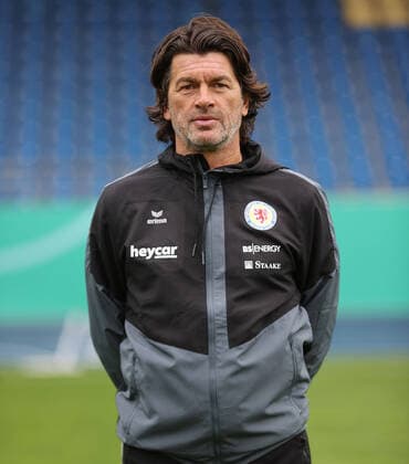 Eintracht Braunschweig 2020 2021 Thomas Stickroth Eintracht Braunschweig 2 BL, portrait date 2020 2021, Braunschweig