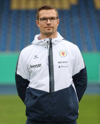 Eintracht Braunschweig 2020 2021 Florian Brand Eintracht Braunschweig 2 BL, portrait date 2020 2021, Braunschweig